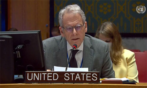 آمریکا: از تلاش‌ها برای دستیابی به صلح یمن استقبال می‌کنیم