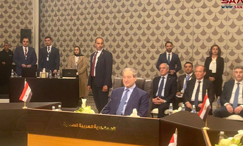 آغاز نشست وزیران خارجه ۵ کشور عربی در اردن با مشارکت سوریه