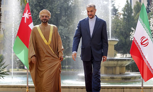 امیرعبداللهیان: جایگاه ممتاز عمان در سیاست خارجی ایران/ تأکید البوسعیدی بر تقویت روابط ایران با کشورهای همسایه