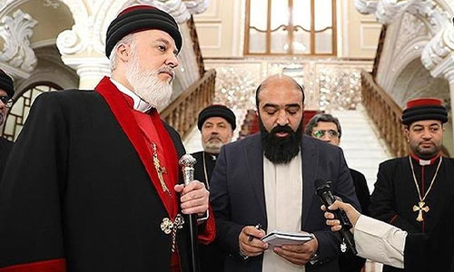 تمجید رهبر جهانی کلیسای شرق آشوری از نقش شهید سلیمانی در ایجاد صلح و امنیت