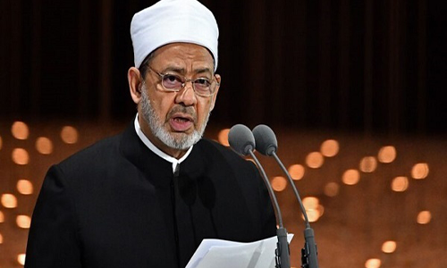 شیخ الازهر در شورای امنیت از پیام صلح اسلام می‌گوید