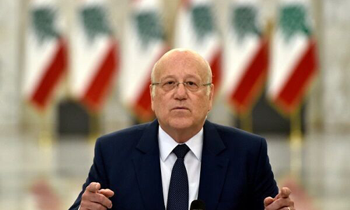 میقاتی: سازمان ملل جلوی نقض حاکمیت لبنان توسط اسرائیل را بگیرد