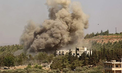هلاکت شماری از سران تروریست ها در سوریه/تحرکات جدید نظامی آمریکا در دیرالزور