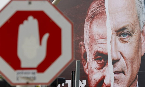 گانتز، رقیب سرسخت نتانیاهو در نظرسنجی‌ها