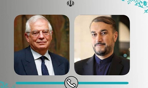 امیرعبداللهیان: تحریم اقدامی غیردوستانه در روابط جمهوری اسلامی ایران و اروپاست