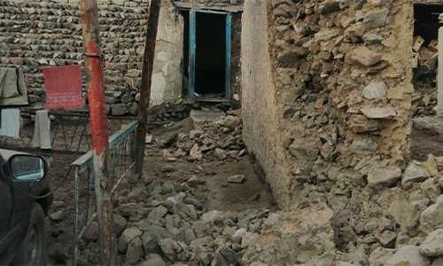 زلزله در آسیای مرکزی: تلفات و خسارت نیم میلیارد دلاری سالانه